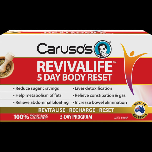 Caruso's Revivalife 5 Day Body Reset