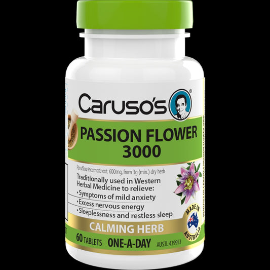 Caruso's Passionflower 300 60tabs