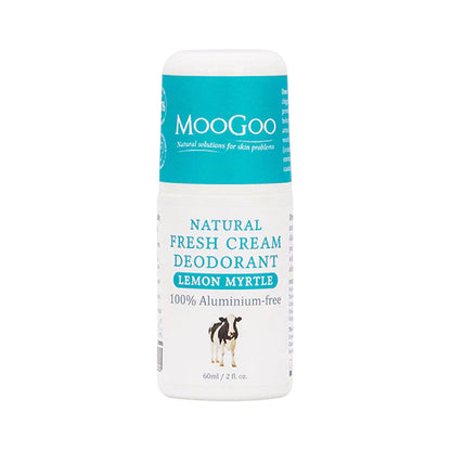 MooGoo Deodorant 60ml Lemon Myrtle