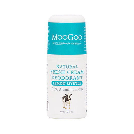 MooGoo Deodorant 60ml Lemon Myrtle