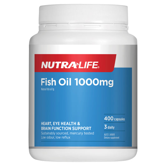 Nutra-Life Fish Oil 1000mg 400c