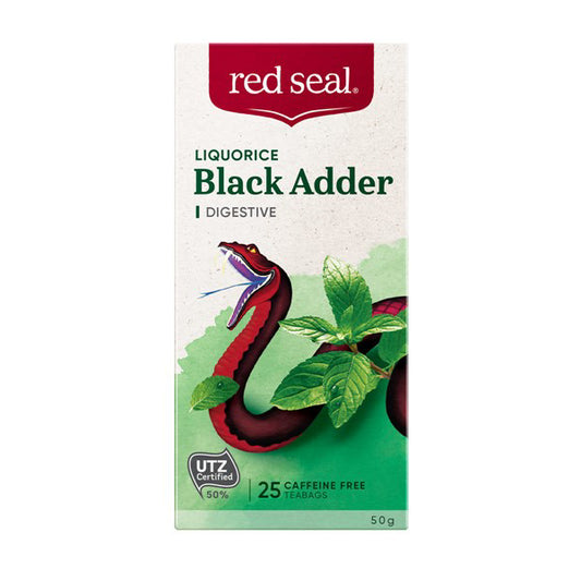 Red Seal Black Adder Liquorice 25tb