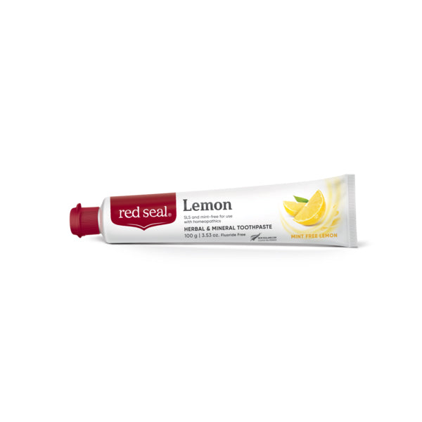 Red Seal Lemon Toothpaste