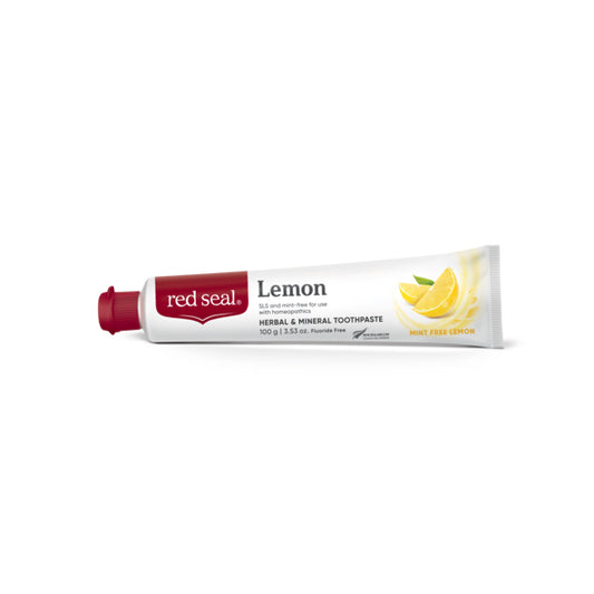 Red Seal Lemon Toothpaste