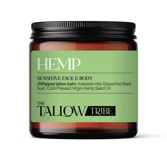 The Tallow Tribe Hemp Tallow Balm 120ml