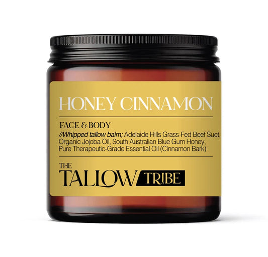 The Tallow Tribe Honey Cinnamon Tallow Balm 120ml