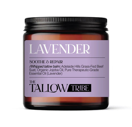 The Tallow Tribe Lavender Tallow Balm 30ml