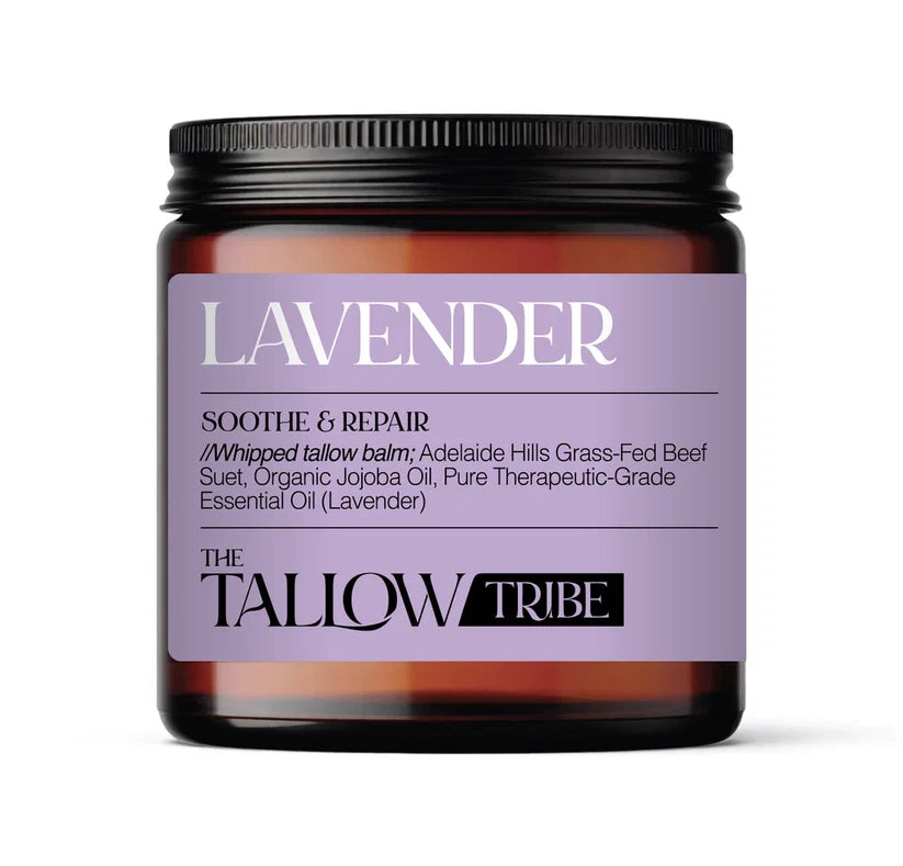 The Tallow Tribe Lavender Tallow Balm 120ml