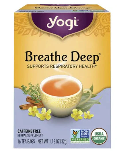 Yogi Breathe Deep 16 Teabags