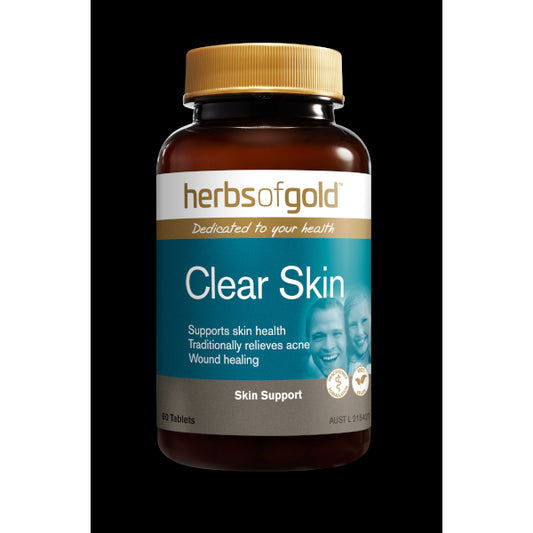 Herbs of Gold Clear Skin 60 tabs