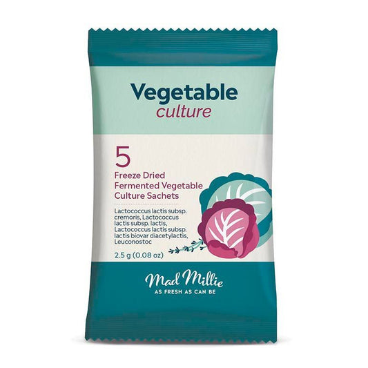 Mad Millie Vegetable Culture 5pk