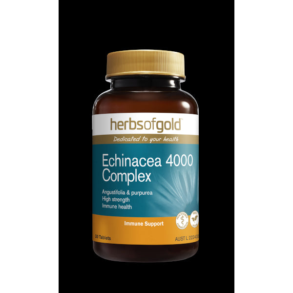 Herbs of Gold Echinacea 4000 Complex 30 tabs