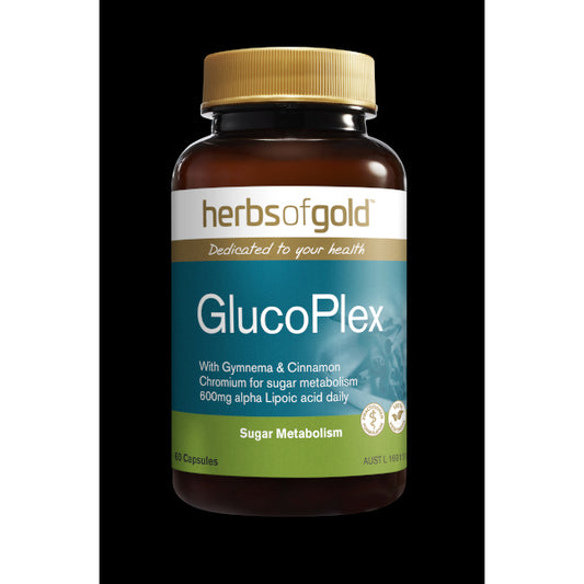 Herbs of Gold Glucoplex 60 tabs