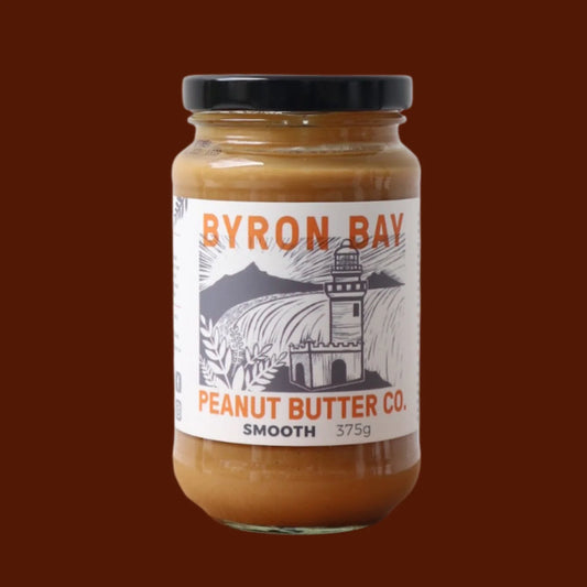 Bryon Bay Peanut Butter Smooth 375g