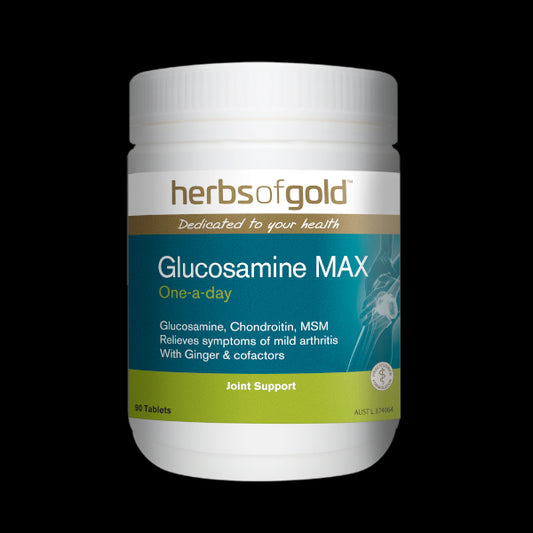 Herbs of Gold Glucosamine Max 90 tabs