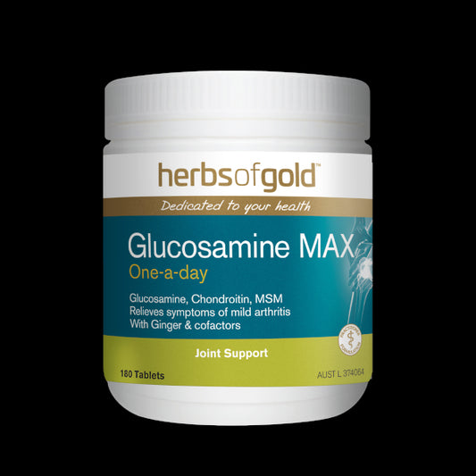 Herbs of Gold Glucosamine Max 180 tabs