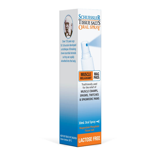 Mag Phos – MUSCLE RELAXANT | 30ml Oral Spray