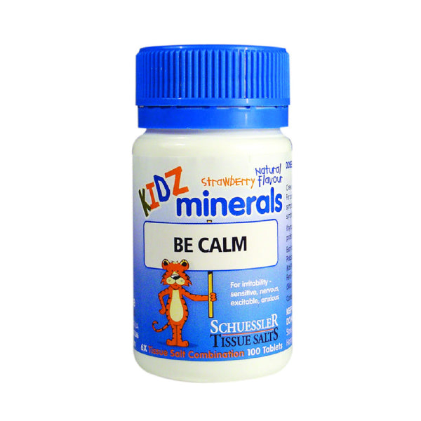 Martin & Pleasance Kidz Minerals Be Calm 100 tabs