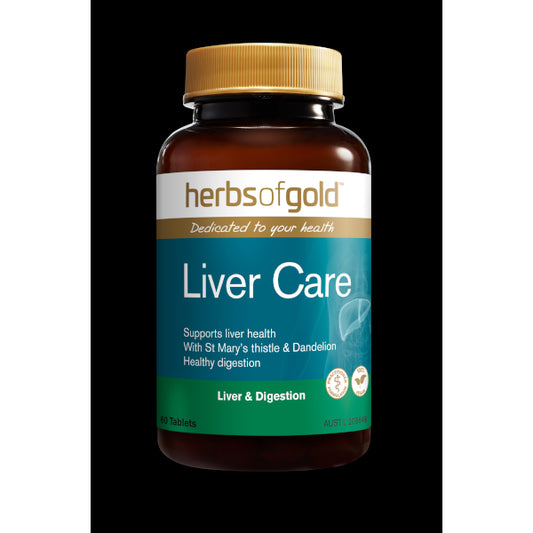 Herbs of Gold Liver Care 60 tabs