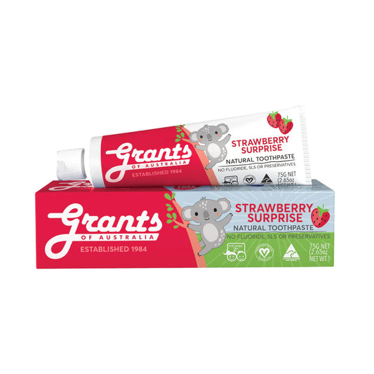 Grants Kids Strawberry Toothpaste 75g