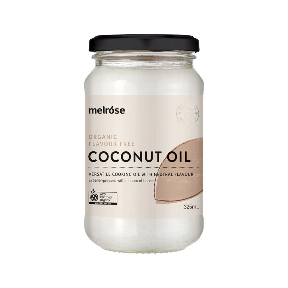 Melrose Flavour Free Coconut Oil 325ml