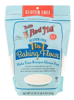 Bobs Red Mill 1to1 Baking Flour 624g