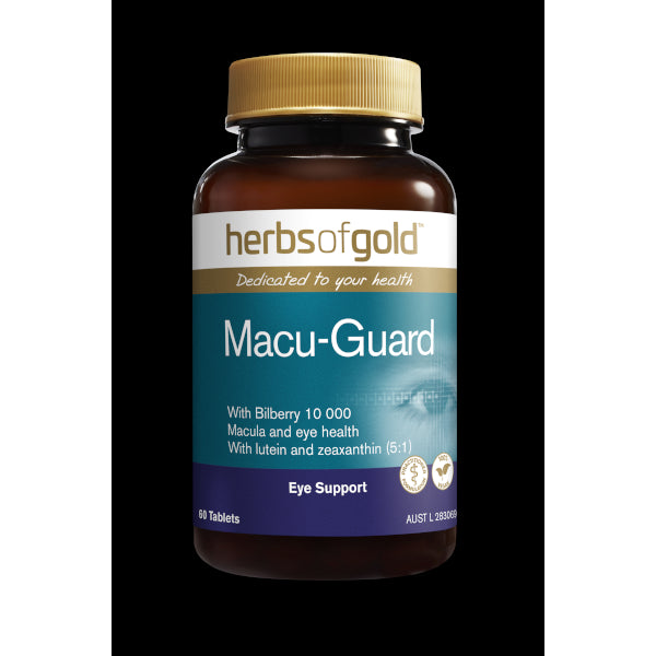 Herbs of Gold Macu-Guard 10000 60 caps