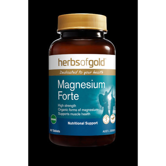 Herbs of Gold Magnesium Forte 60 tabs