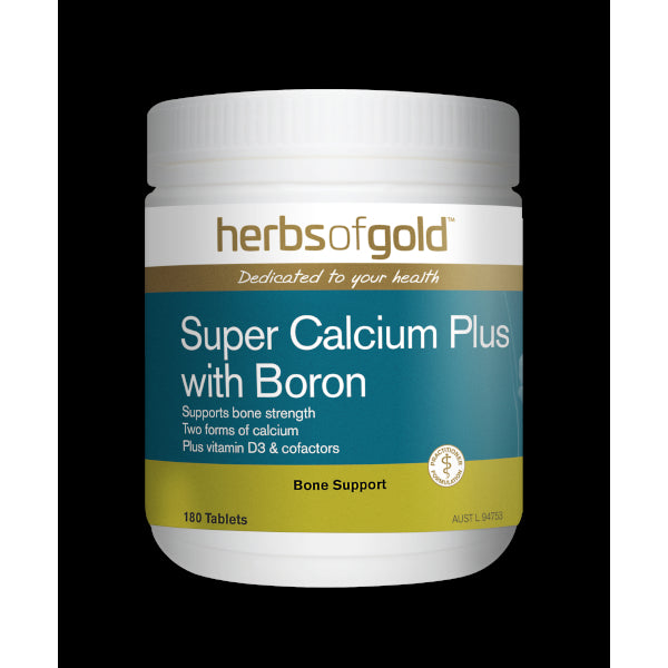 Herbs of Gold Super Calcium Plus 180 tabs