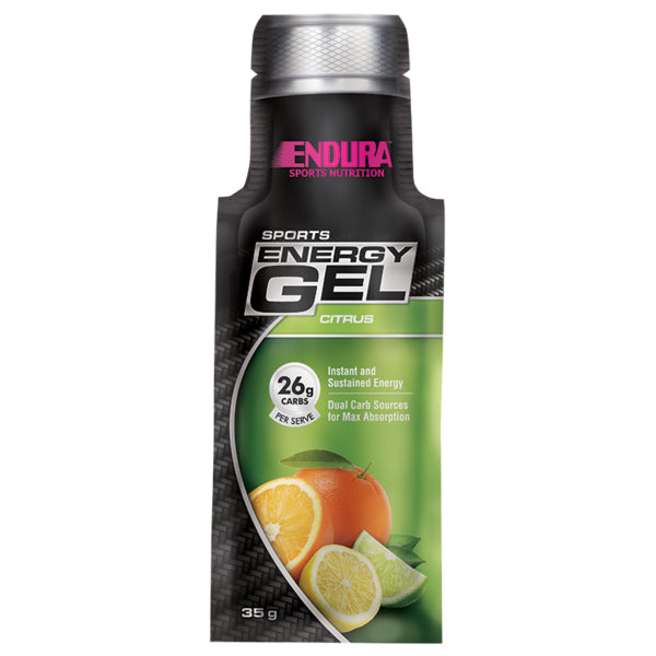 Endura Sports Energy Gel Citrus 35g