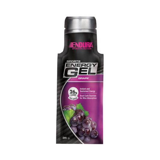 Endura Sports Energy Gel Grape 35g