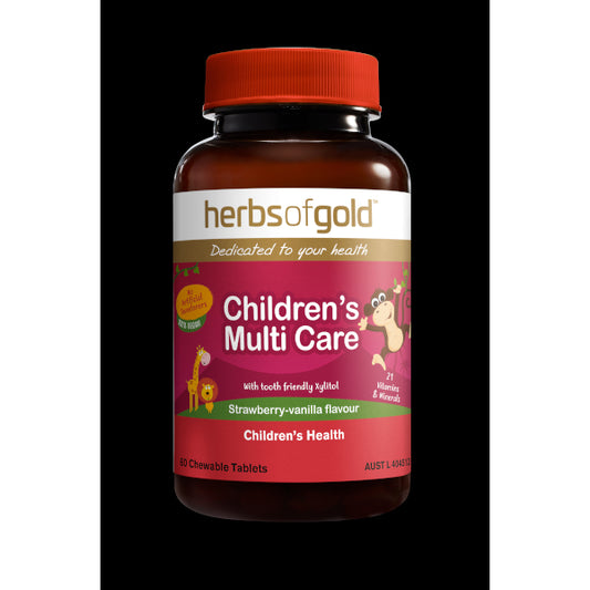 Herbs of Gold Child Multi Care 60 tabs