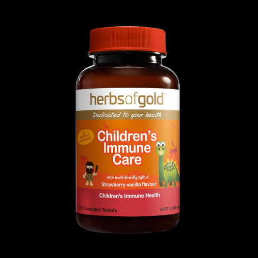 Herbs of Gold Child Immune Care 60 tabs