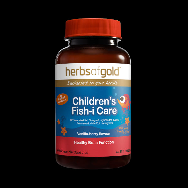 Herbs of Gold Child Fish I Care 60 tabs