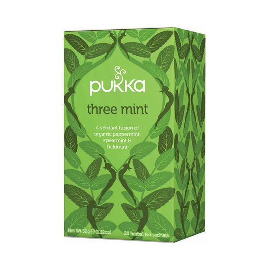 Pukka Three Mint 20 Teabags