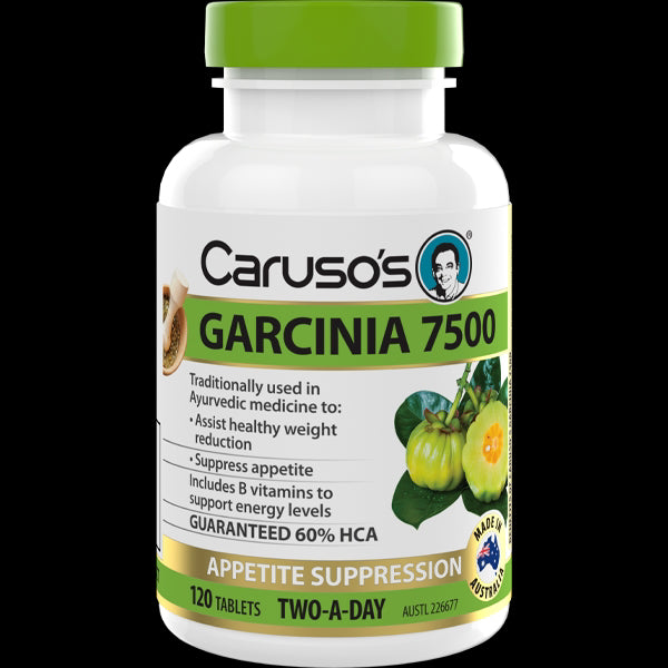 Caruso's Garcinia 7,500mg 60tabs