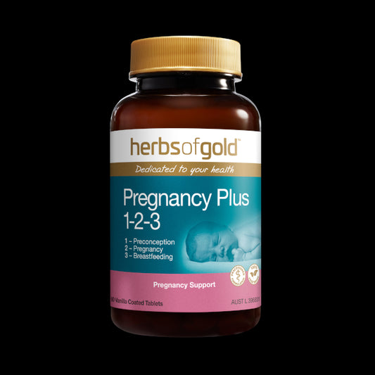 Herbs of Gold Pregnancy 1-2-3 60 tabs