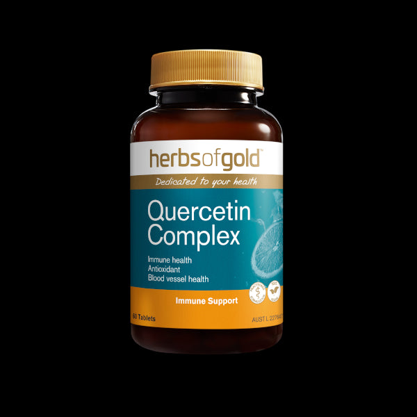 Herbs of Gold Quercetin Complex 60 tabs