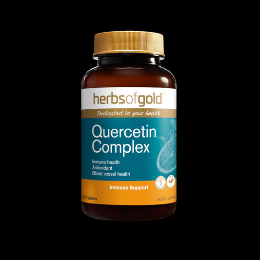 Herbs of Gold Quercetin Complex 60 tabs