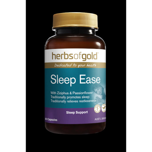 Herbs of Gold Sleep Ease 60 caps