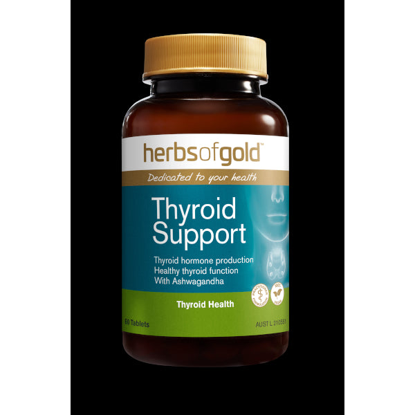 Herbs of Gold Thyroid Support 60 tabs