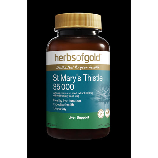 Herbs of Gold St Mary's Thistle 35000 60 tabs