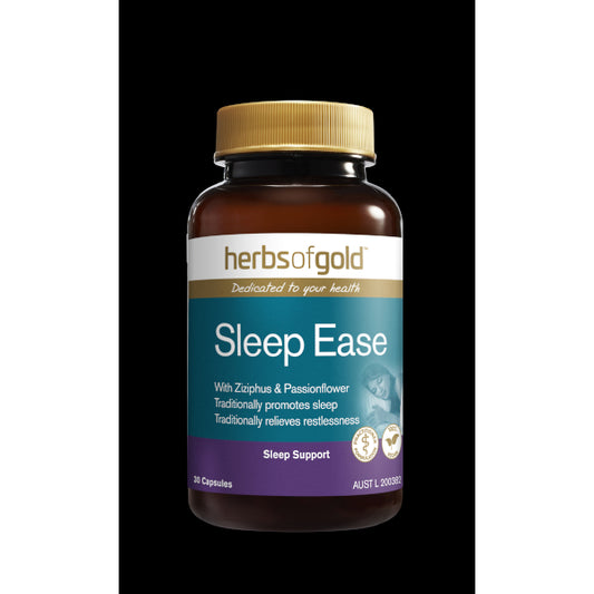 Herbs of Gold Sleep Ease 30 caps