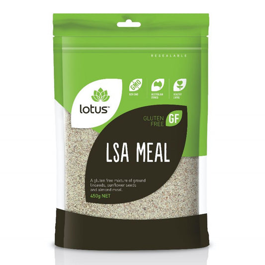 Lotus LSA Meal 450gm