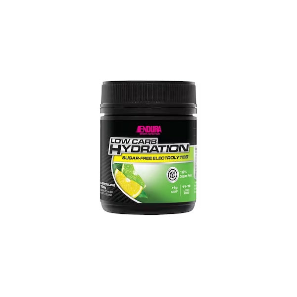 Endura Rehydration Low Carb 128g Lemon