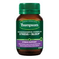 Thompson's Ashwagandha Stress & Sleep 60tabs