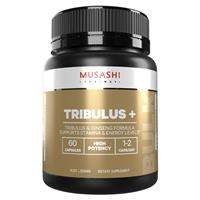 Musashi Tribulus + 60 Capsules