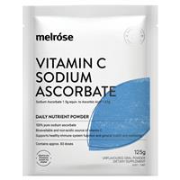 Melrose Vitamin C Sodium Ascorbate 100g