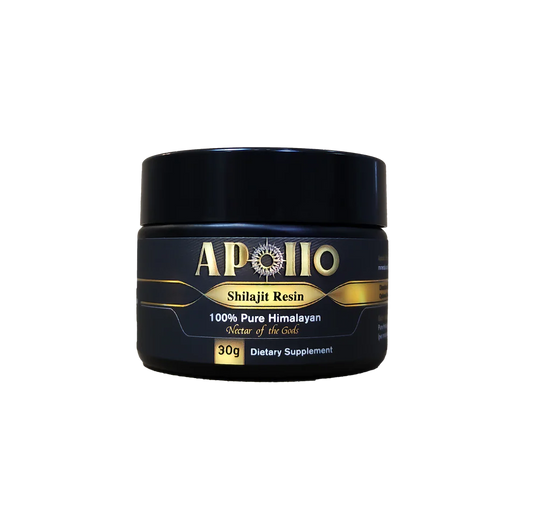 Apollo Shilajit Resin 30g