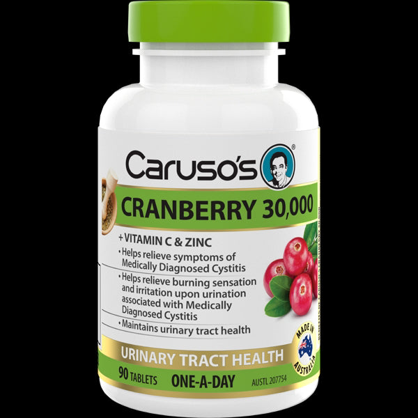 Caruso's Cranberry 30,000 90tabs